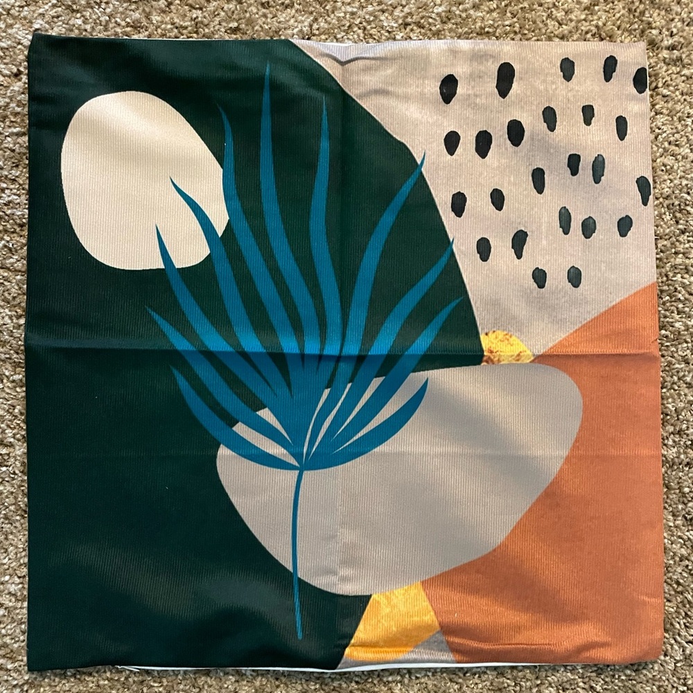 Throw Pillow Cover without cushion